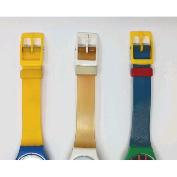 Women\'s Vintage Swatch Watches Lot of 3 - See Description main image 11